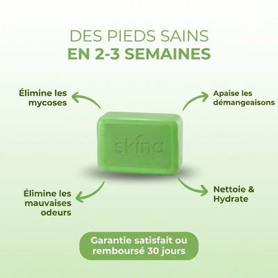 Skina® Pieds Nets