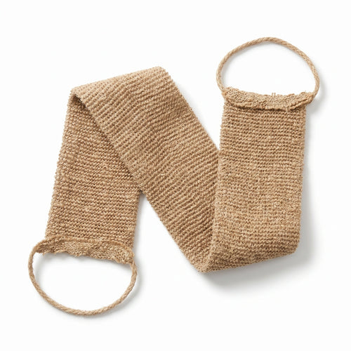 Sangle exfoliante pour le dos